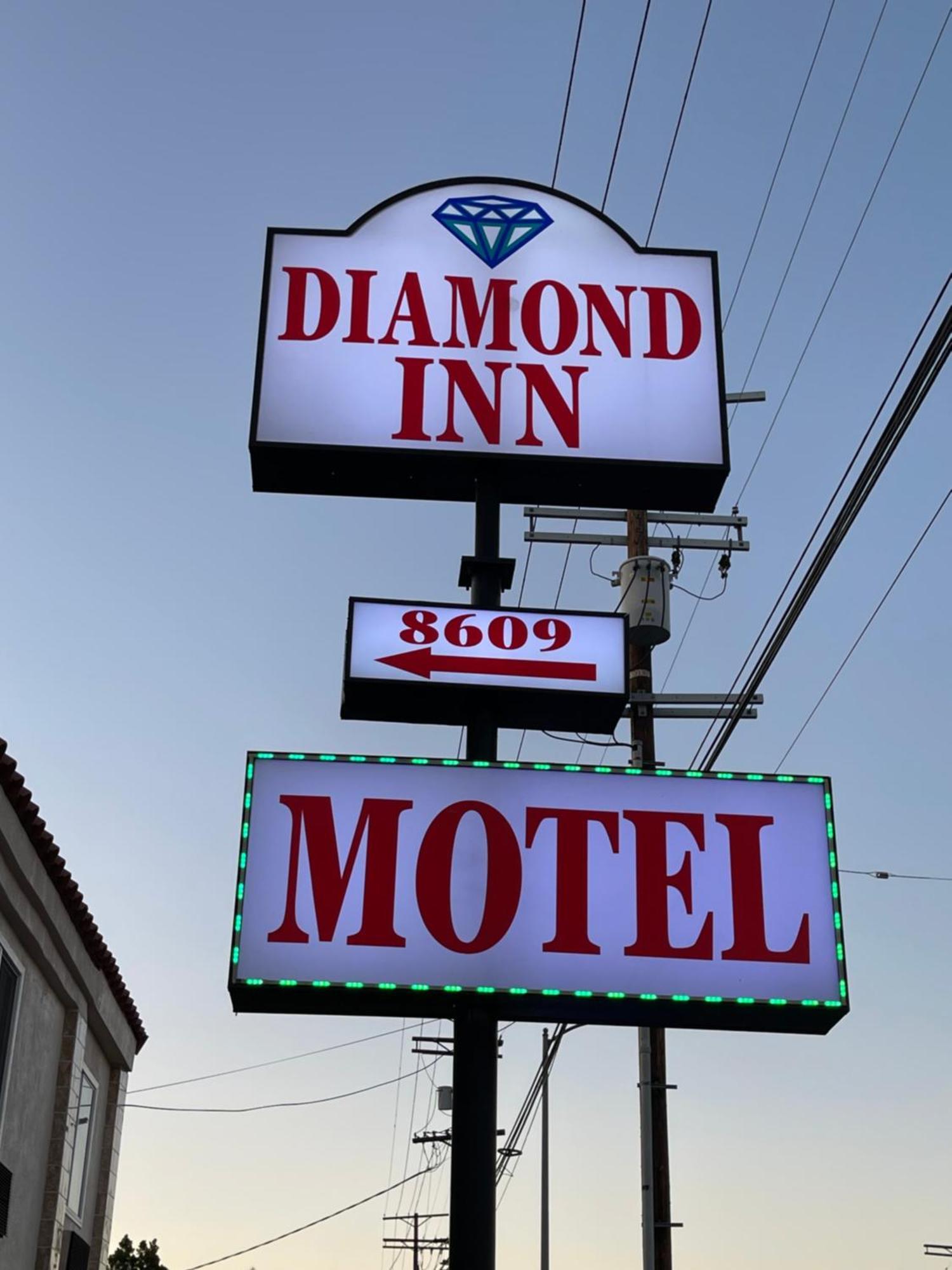Diamond Inn 로스앤젤레스 외부 사진